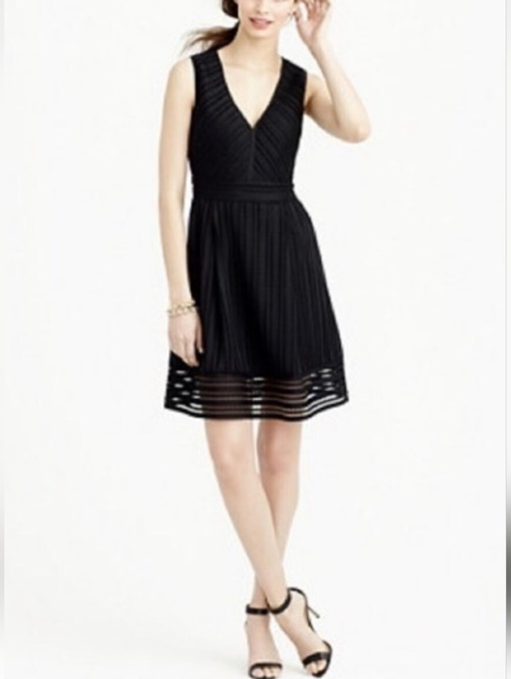 JCrew Black Dress